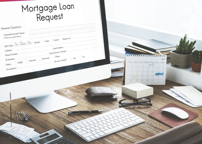 Mortgage Loan Pawn Pledge Refinance Insure Concept